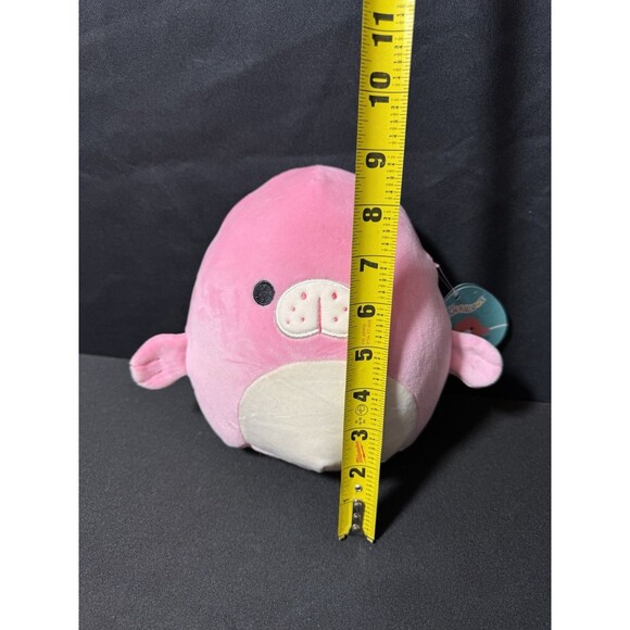 Squishmallows 8” Morlai the Manatee Mini Plush Toy, Decoration,Official Jazwares - Picture 6 of 6